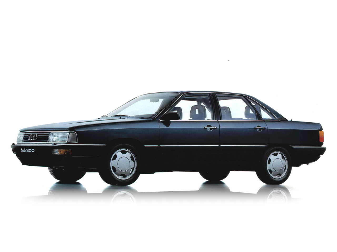 Audi 200 Turbo Catalyst, 165hp (Automatic)